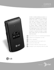 LG CU515 Data Sheet (Español)