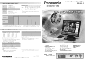 Panasonic BB-HNP17A User Manual