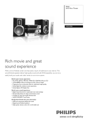 Philips MCD700 Leaflet