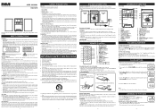 RCA RS2127iH RS2127iH Product Manual