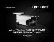 TRENDnet TV-IP313PI Users Guide