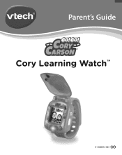 Vtech Go Go Cory Carson Cory Learning Watch User Manual