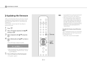 Yamaha CRX-N470D CRX-N470 / CRX-N470D / MCR-N470 / MCR-N470D / MCR-N570 / MCR-N570D Firmware Update Installation Manual
