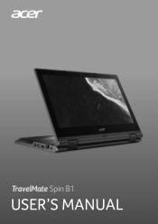Acer TravelMate Spin B1 User Manual