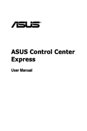 Asus Pro WS W480-ACE ACC Express Users Manual English