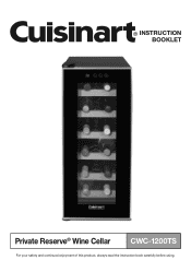 Cuisinart CWC-1200TS Owner Manual