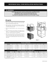 Electrolux E30MO75HSS Installation Instructions (All Languages)