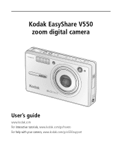 Kodak V550 User Manual