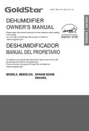 LG GD40E Owners Manual