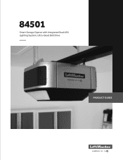 LiftMaster 84501 LiftMaster Model 84501 Product Guide - English