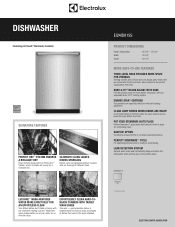 Electrolux EI24ID81SS Product Specifications Sheet English
