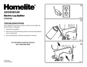 Homelite UT49102 Maintenance Guide