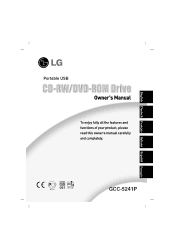 LG GCC-5241P Owners Manual