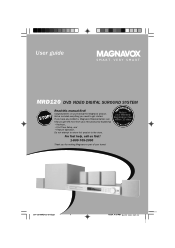 Magnavox MRD120 User manual,  English (US)