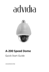 Panasonic A-200-P A-200-P Quick Start Guide