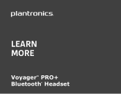 Plantronics Voyager PRO User Guide