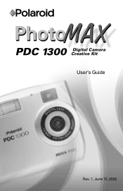 Polaroid PDC1300 User Guide