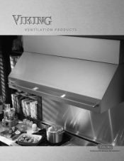 Viking VIPR101SS Ventilation Products