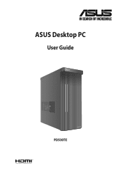 Asus PD500TE Users Manual