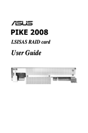 Asus PIKE 2008 User Manual