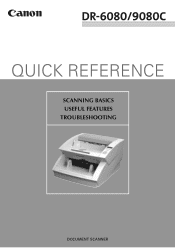 Canon 9080C Quick Reference Guide