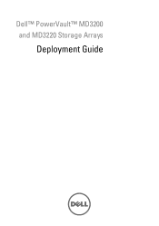 Dell PowerVault MD3220 Deployment Guide