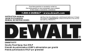 Dewalt DWMT70777 Instruction Manual