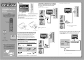 Insignia NS-22E340A13 Quick Setup Guide (Spanish)