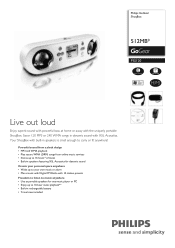 Philips PSS120 Leaflet