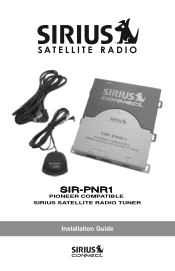 Pioneer SIR-PNR1 Other Manual
