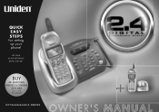 Uniden DCT6465 English Owners Manual