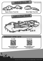 Vtech Turbo Edge Riders Rally Track Set User Manual