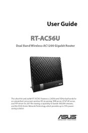 Asus RT-AC56U User Guide