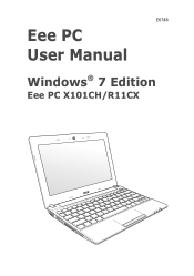 Asus Eee PC X101CH User Manual