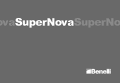 Benelli SuperNova Tactical User Manual