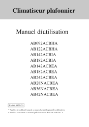 Haier AB182ACBIA User Manual