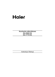 Haier EA-2080EG User Manual