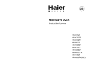 Haier HR-6752TH User Manual