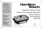 Hamilton Beach 38529 Use and Care Manual