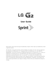 LG LS980 Owners Manual - English
