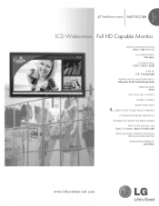 LG M4715CCBA Brochure