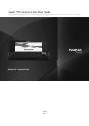 Nokia E90 Communicator User Guide