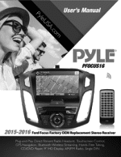Pyle PFOCUS16 User Manual