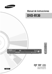 Samsung DVD R130 User Manual (SPANISH)