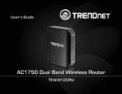 TRENDnet AC1750 User's Guide