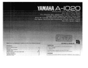 Yamaha A-1020 Owner's Manual