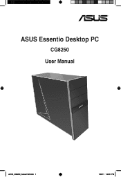 Asus Essentio CG8250 CG8250 Users ManualEnglish German French Spanish Dutch