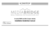 Audiovox MINI User Manual