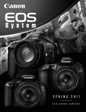 Canon EOS Rebel T3i 18-55mm IS II Lens Kit EOS System Brochure 2011