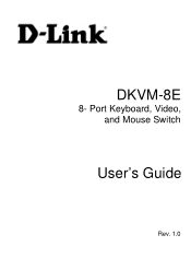 D-Link DKVM-8E Product Manual